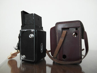 Starý fotoaparát Flexaret - 4