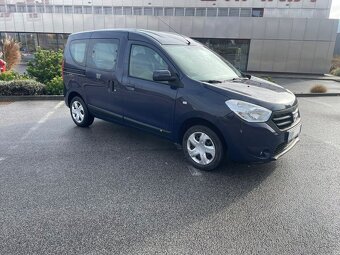 Dacia Dokker 1.5 dCi diesel SK Nebúrané - 4