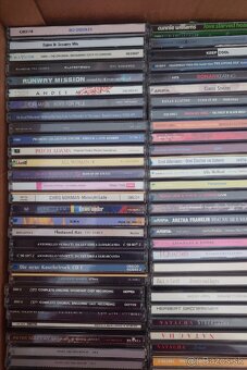 CD rôznych interpretov a žánrov - 4