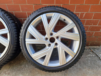 5x112 r18 et51 disky kolesa vw golf 8 225 40 18 octavia alu - 4