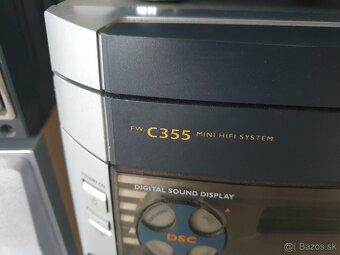 Predam vezu PHILIPS FW-C 355 - 4