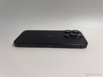 IPHONE 15 PRO BLACK TITANIUM 128GB ZÁRUKA - VEĽMI PEKNÝ STAV - 4