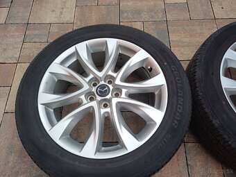 Orig. hliníkové disky Mazda R19, 5x114,3 - 4