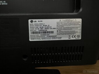 Televízor LG 32LC56 LCD TV  (32") - 4