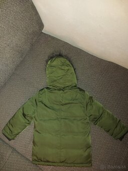 Chlapčenská bunda s kapucňou Minoti - 4