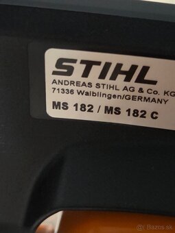 Stihl ms 182/C motorova pila zaruka 2026 - 4
