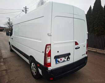Predam Renault Master 2.3dCi 92kW 1.majitel s odpoctom DPH. - 4
