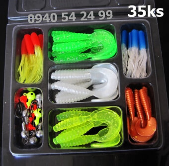 RYBOLOV - gumy na ryby - 4