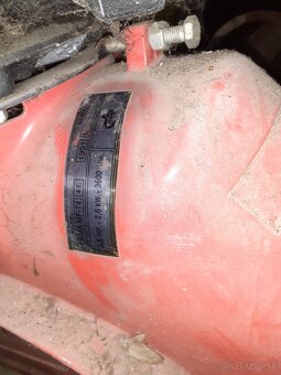 Listová kosačka ERMA MF T4 - 4