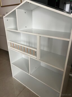 Detský domček / detský regál - 4