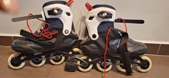 Kolieskové korčule - 4