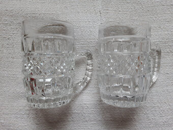 Retro vázy a poháre - 4