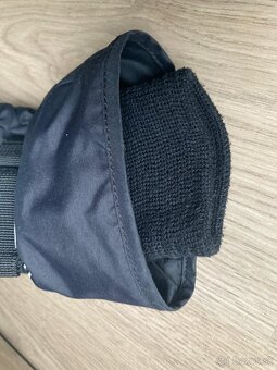 Lyžiarske rukavice kostlivec veľ.146 - 4