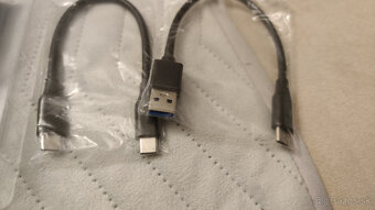 USB A/C ramcek na rychle NVMe SSD disky - 4