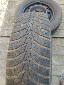 4x100 r13 plechové disky - 4