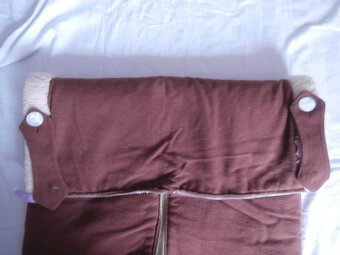 Detský fusak- ovčie rúno - 4