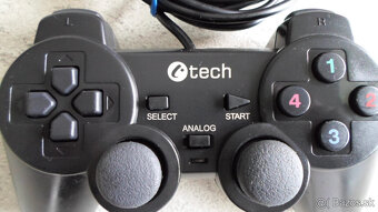 ♦️ Sony PS3 ♦️ Dual Shock C-TECH ♦️ - 4