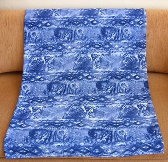 Látky - metráž NOVÉ - 4