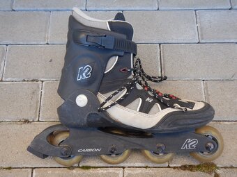 kolieskové korčule K2, č. 44 - 44,5 - 4