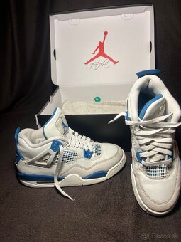Jordan 4 Retro Military Blue - 4