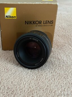 Nikkor 50mm 1:1,8 D AF - 4
