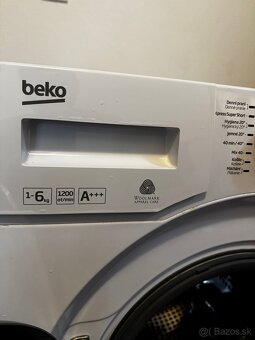 Predam pracku Beko - 4