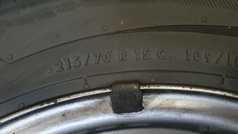 Letné pneu s diskami - 4