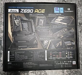 Predám výkonné herné kombo: CPU+ZD socket 1700... - 4