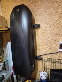 Predam strešný box s nosičom - 4