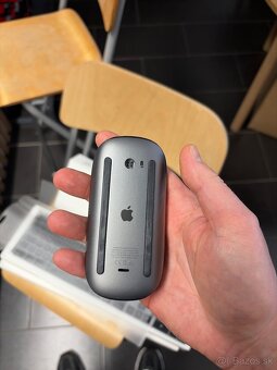 Apple Keyboard a Magic mouse cierne black komplet set - 4