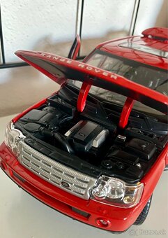 Burago LandRover - 4