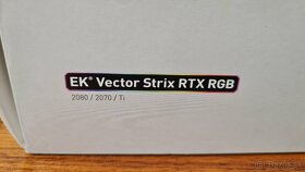 vodný blok EKWB Strix GeForce RTX 2070/2080 + Backplate - 4