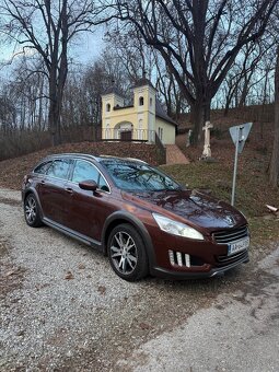 Peugeot 508 RXH 2.0 HDI Hybrid4x4 Automat,Masáž,Klimatronik - 4