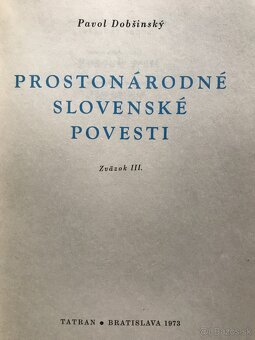 Pavol Dobšinský: Prostonárodné slovenské povesti ( 1973 ) - 4