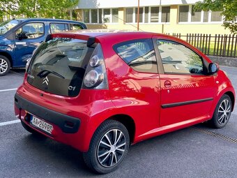 Citroen C1 1.0, Rok 2008, kúpené v SR - 4