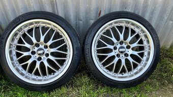 ☑️sada kolies 5x112 r18 bbs style - 4