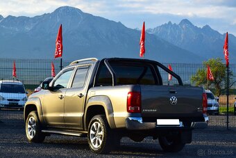 Volkswagen Amarok 2.0 BiTDI - 4x4 - 4