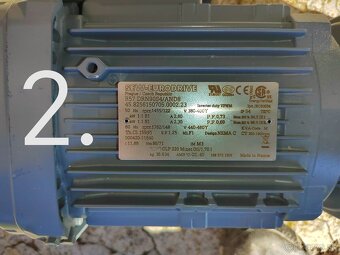 Elektromotory SEW - 4