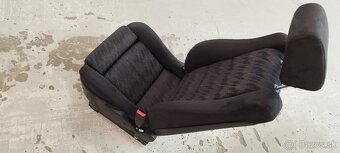 Bmw e34 M5 sedan Alcantara Hurricane sedacky - 4