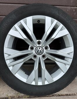 originální ALU kolesá VW stavanger 5x112 - 4