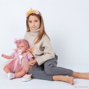 REBORN Daniela - nádherná bábika, ako bábätko PC 153,- € - 4