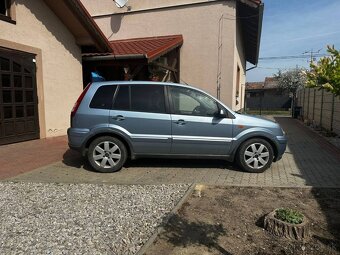 Ford Fusion 1.6 TDCi Plus - 4