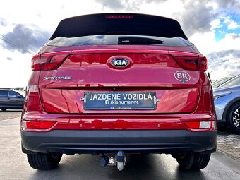 Kia Sportage 1.6GDi M6 GOLD + NAVI + ŤAŽNÉ - 4