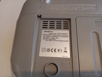 SONY CFD-S03 CP - 4