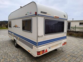 Obytny prives Hoby 440 - predstan, bojler - 4