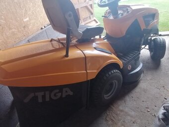 Traktorová kosačka Stiga estate 4092h - 4