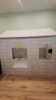 Postel pre deti domček 160x80 - 4