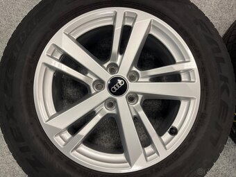 AUDI R17 5x112+letné pneu - 4