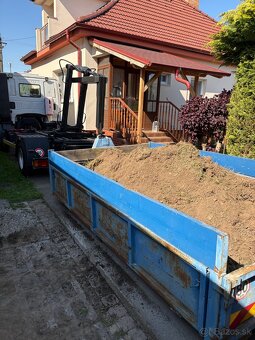 Ponúkam zemné práce s UNC 060, dovoz sypkých materiálov - 4