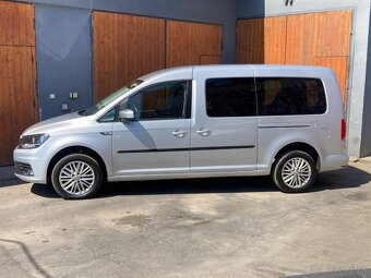 VOLKSWAGEN CADDY MAXI 2,0TDi 7míst NOVÉ ROZOVODY - 4